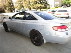 1999 TOYOTA SOLARA, 3.0L AUTO , COLOR SILVER, STK Z15941